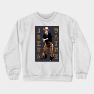 John Wayne Crewneck Sweatshirt